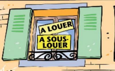 Quand votre locataire sous-loue votre appartement sur Internet…