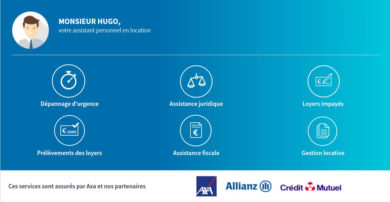 Gestion locative en ligne avec Monsieur Hugo