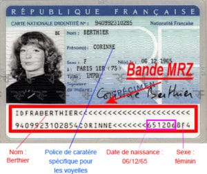 comment vérifier une carte d'identité