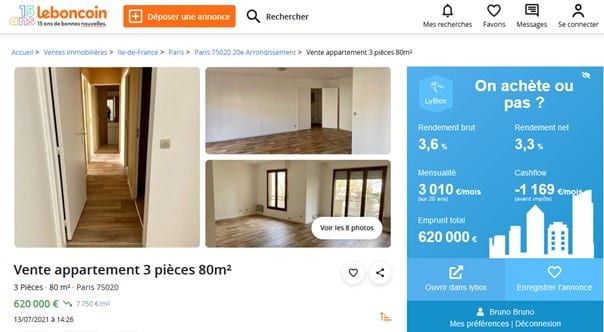 rentabilité 10% investissement locatif