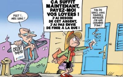 Loyer impayé : déclaration à la CAF