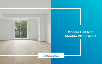 Modèle Contrat Bail Non Meublé (vide) PDF / Word