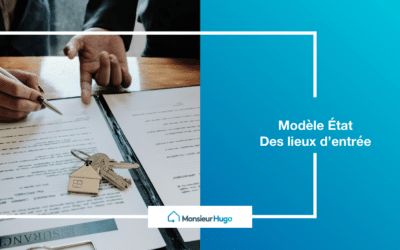 Modèle État des lieux d’entrée PDF/Word