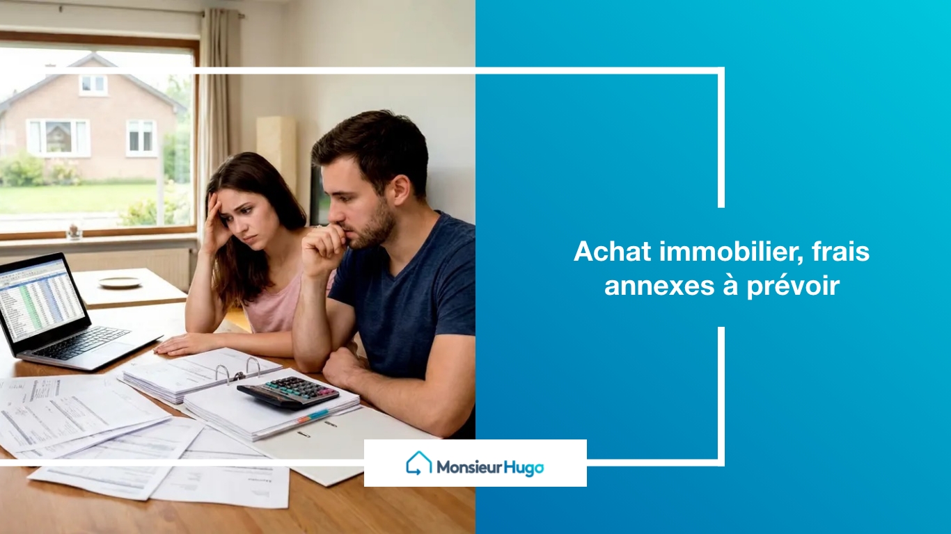 Achat immobilier, fraisannexes à prévoir